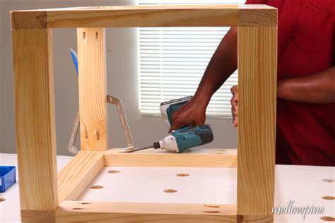 how to build a metal frame box|building a 2x4 box frame.